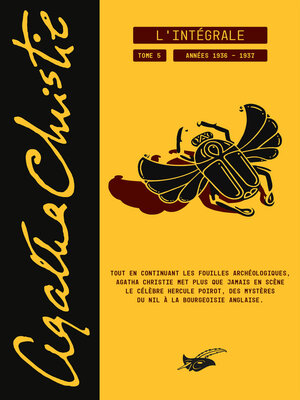 cover image of Agatha Christie, L'Intégrale, tome 5
